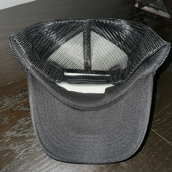 You look like you love me Trucker Hat Country Music Song Theme Pink Black White - Picture 6 of 14